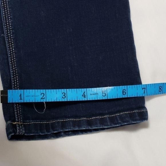 CHICO'S So Lifting Jeans Sz 0 30x26 Dark Wash EUC - Picture 13 of 16